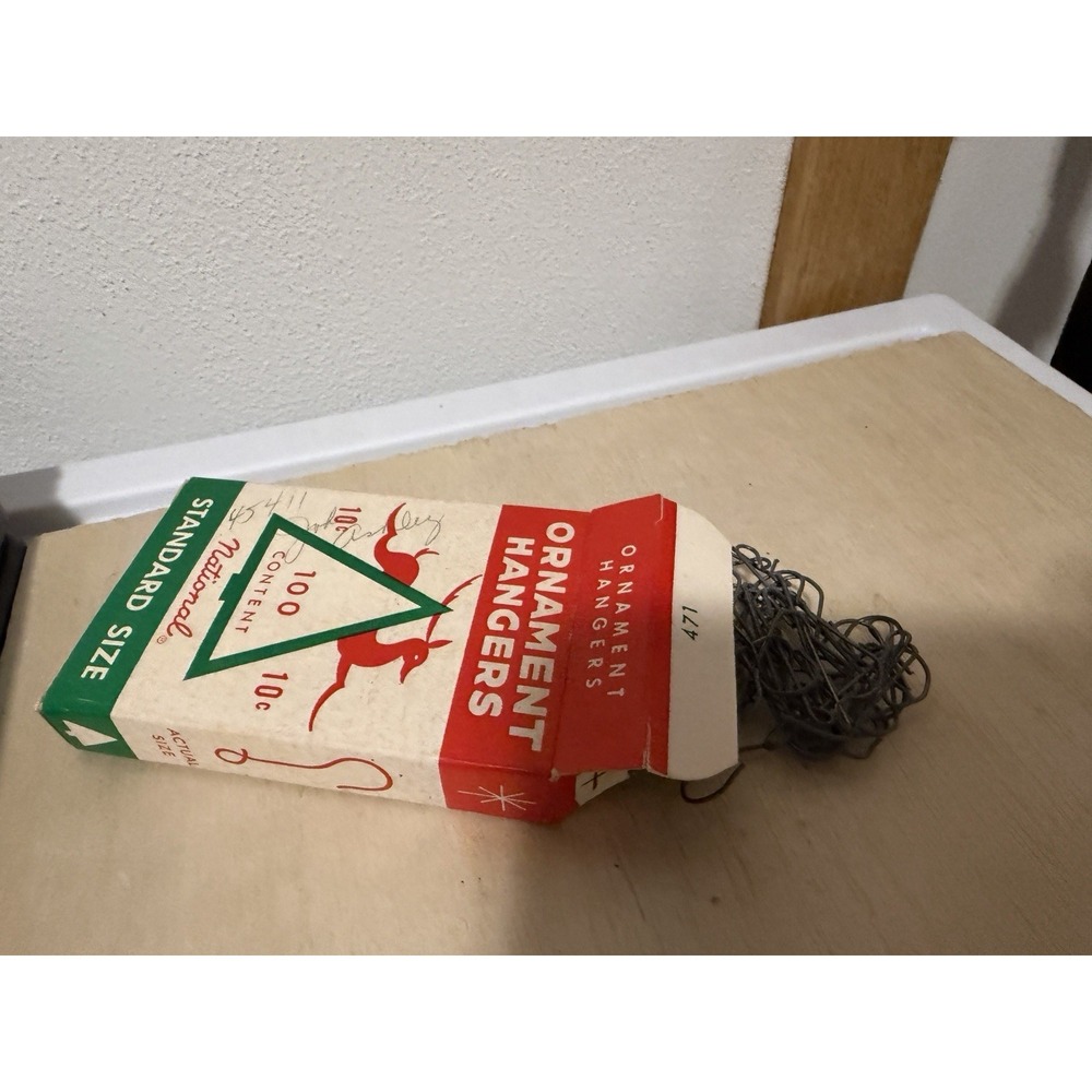 National" brand Standard Size Ornament Hangers